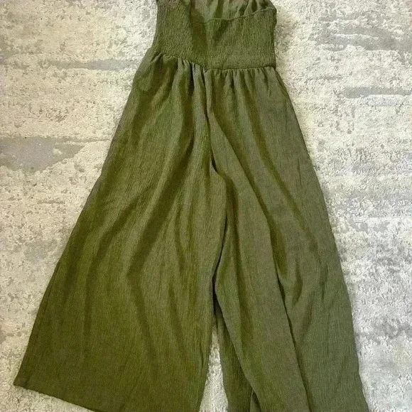 XL flowy romper for fall. NWT. Cider. - Picture 2 of 2